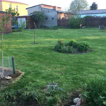Ferienwohnung Bunte Stadt An Der Elde Grabow  Ngoại thất bức ảnh