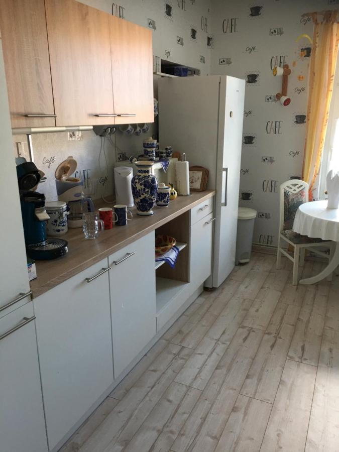 Ferienwohnung Bunte Stadt An Der Elde Grabow  Ngoại thất bức ảnh