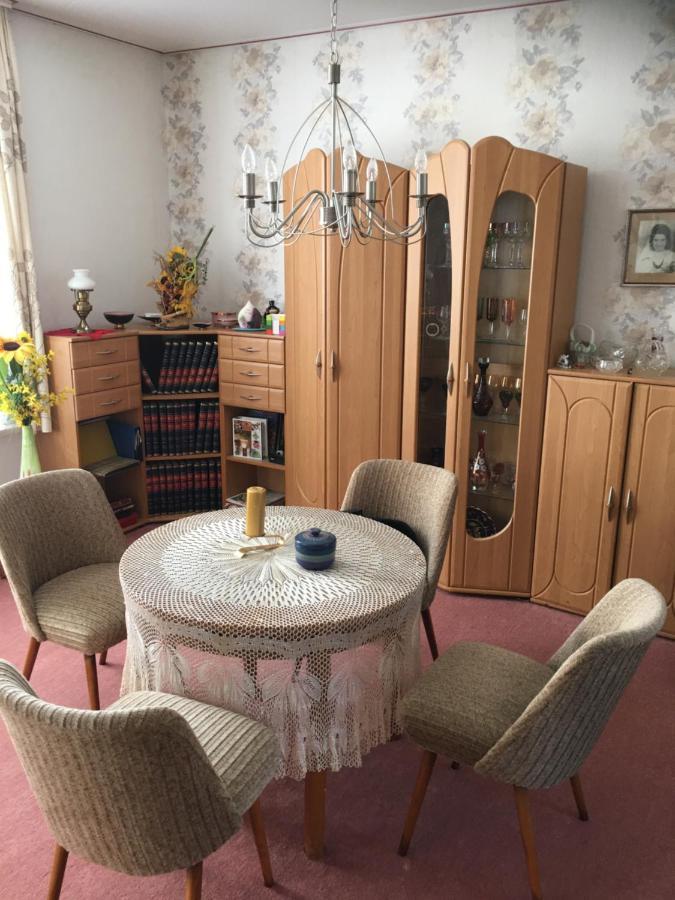 Ferienwohnung Bunte Stadt An Der Elde Grabow  Ngoại thất bức ảnh