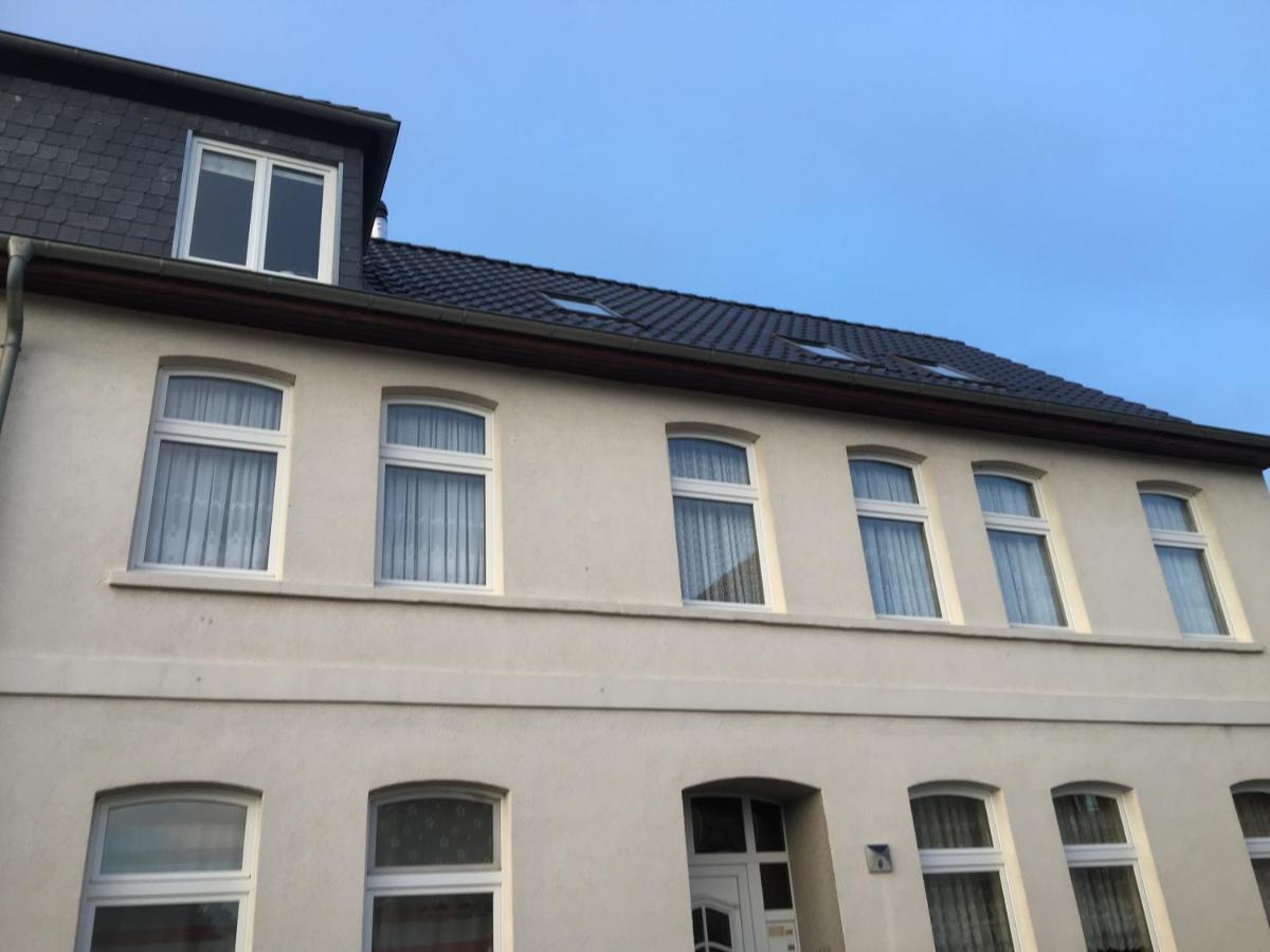 Ferienwohnung Bunte Stadt An Der Elde Grabow  Ngoại thất bức ảnh