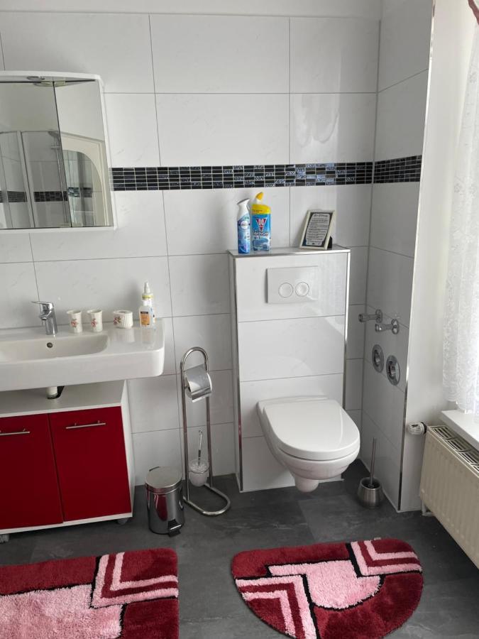 Ferienwohnung Bunte Stadt An Der Elde Grabow  Ngoại thất bức ảnh