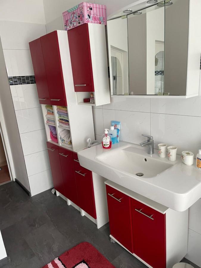 Ferienwohnung Bunte Stadt An Der Elde Grabow  Ngoại thất bức ảnh