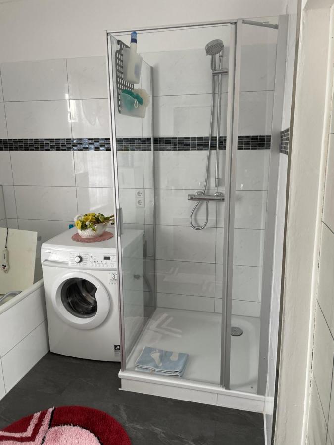 Ferienwohnung Bunte Stadt An Der Elde Grabow  Ngoại thất bức ảnh